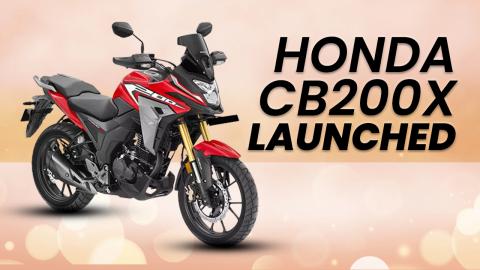 2023 Honda CB200X Launched In India At Rs1,46,999