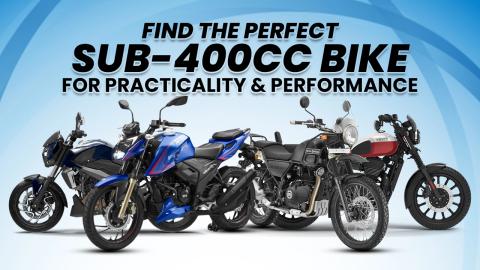 Rev Up Your Ride: Discover the Ultimate Sub-400cc Bike for Practicality and Performance
