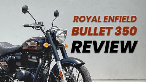 Royal Enfield Bullet 350 Review: Good Bike Made Better!