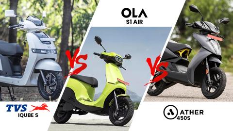 Ola vs Ather vs iQube: Which One Has The Lowest Maintenance Costs?