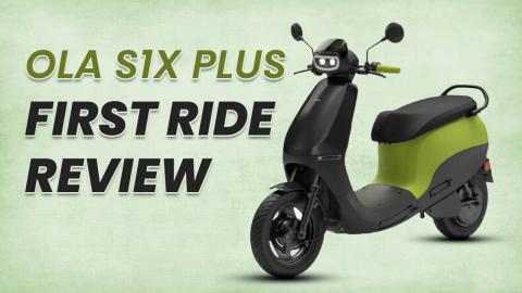 Ola S1X Plus First Ride Review