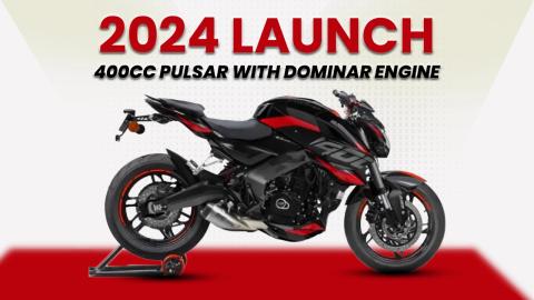 400cc Pulsar WithDominar 400 Engine In Works, Launch In 2024 
