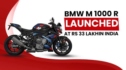 BMW M 1000 R Launched At Rs 33 Lakh In India, Gets Two Variants 