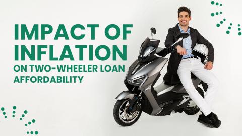 Analyzing the Impact of Inflation on Two-Wheeler Loan Affordability