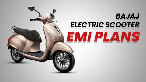 Bajaj Electric Scooter EMI Plans: A Comprehensive Overview