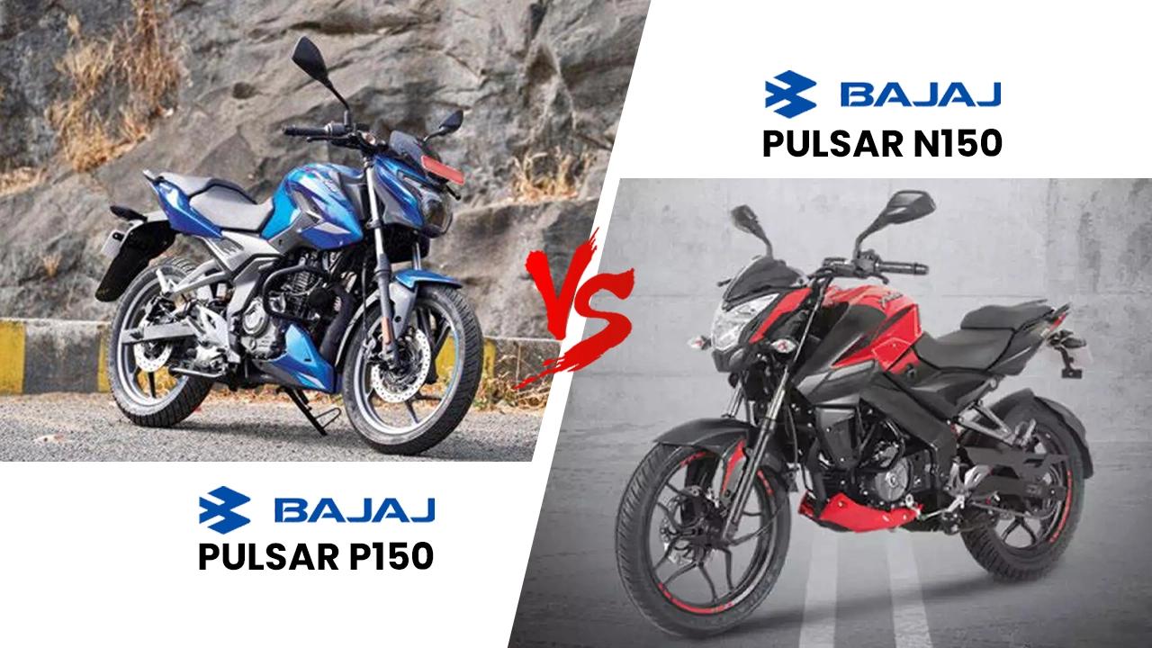 Bajaj Pulsar N150 vs Bajaj Pulsar P150: All That’s Different