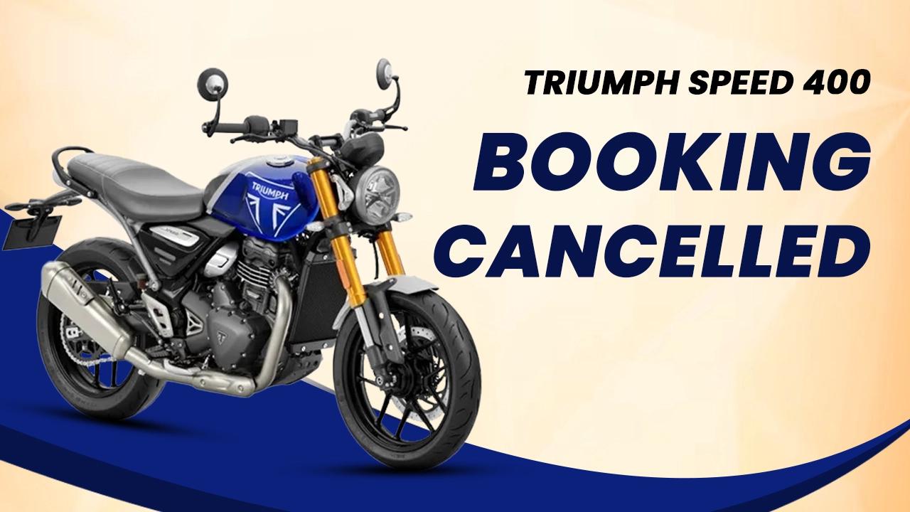 Booked The Triumph Speed 400? You Really Should Read This First