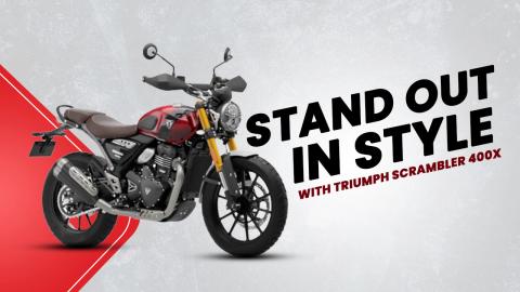 What's Special About The Triumph Scrambler 400X?