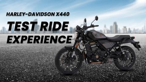 Here’s How The Harley-Davidson X440’s Test Ride Experience Was For An Enthusiast