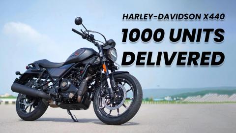 Harley-Davidson Sells 1,000 Units of X440 In India In Two Days, Bookings Re-open
