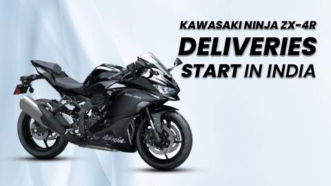Kawasaki Ninja ZX-4R Deliveries Commence In India: Know How You Can Book It