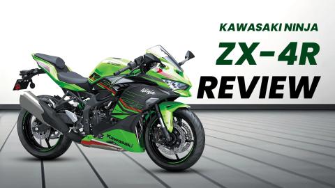 Kawasaki Ninja ZX-4R Review