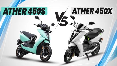 Festive Offers On Ather 450S and 450X Electric Scooters