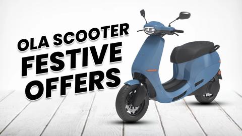 Ola Scooter Festive Offers 2023.