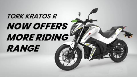 Tork Kratos R Now Offers More Riding Range With New Eco Plus Mode 