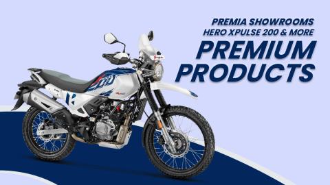 New Premia Showrooms To Sell Hero XPulse 200, Harley X440 And Other Premium Products From Hero