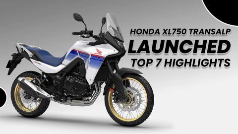 Honda XL750 Transalp Launched: Top 7 Highlights