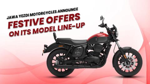 Jawa Yezdi Motorcycles Announce Festive Offers On Its Model Line-up: Check Them All