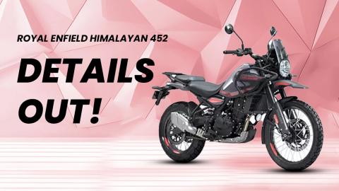All-new Royal Enfield Himalayan 452 Details Out! Check Complete Specs, Variants and Colour Options