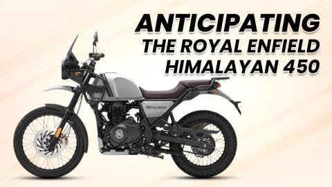 Launching Soon!! What To Expect From The Upcoming Royal Enfield Himalayan 450