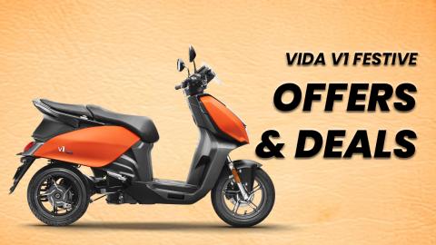 Vida V1 Festive Offers &Deals: Get Cash Discount, Exchange Bonus & More 