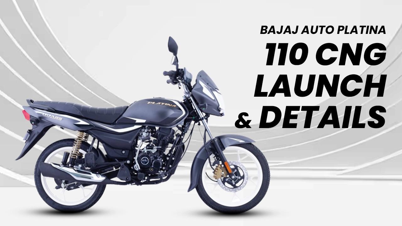 Bajaj Platina CNG: Read Everything About Bajaj’s First CNG Motorcycle