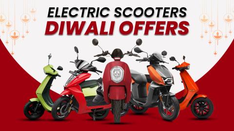 Electric Scooters Diwali Offers: Electrify The Festival With Unbeatable Offers!
