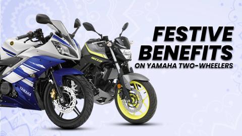 Festive benefits on Yamaha scooters and motorcycles: Here are the details