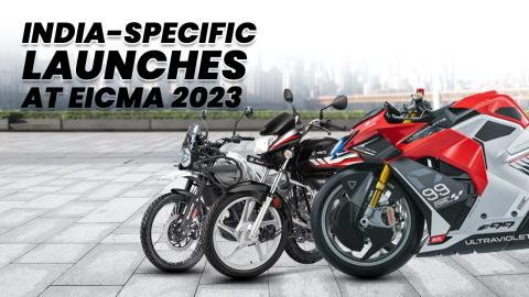 India-specific Launches At EICMA 2023
