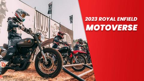 2023 Royal Enfield Moto Verse, To Take Place From 24-26 November,  2023: Details here