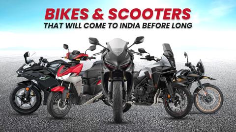 EICMA 2023: All Bikes And Scooters That Will Come To India Before Long
