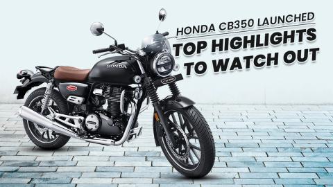 Honda CB350 Launched: Top 5 Highlights To Watch Out