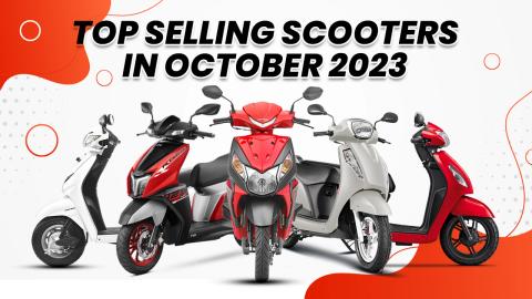 Scooter Sales In India In October 2023: Analysis Of Top Ten Selling Scooters In The Country