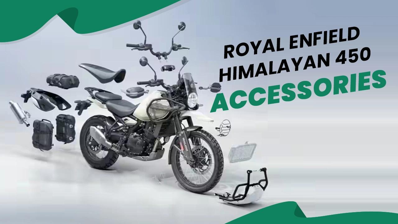 Check Out The 2024 Royal Enfield Himalayan 450 Accessories List Here 