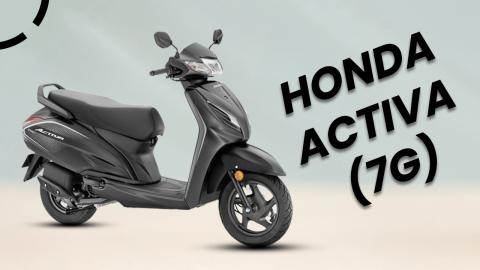 Honda Activa (7G) New Upcoming Variant Names Revealed, Hints New Features