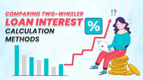 Comparing Two-Wheeler Loan Interest Calculation Methods