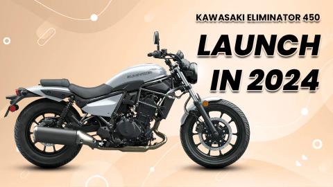 Kawasaki Eliminator 450 Launch To Happen Early 2024 In India