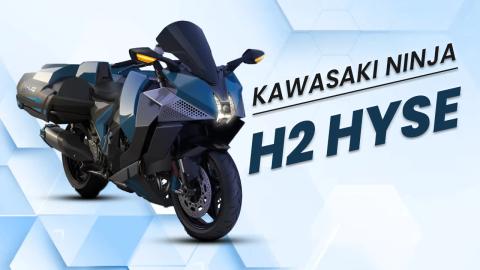 Kawasaki Ninja H2 Hy SE: 7 Key Aspects To Know About Hydrogen-Powered Silent Speed