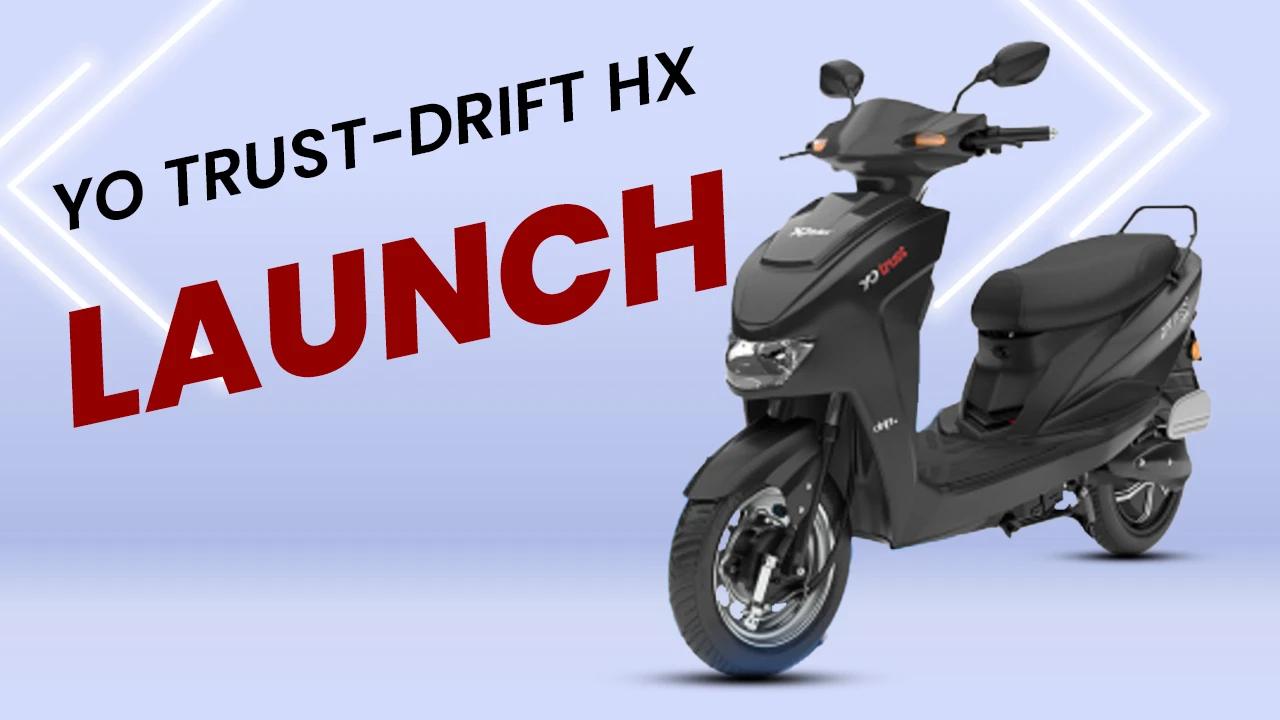 YO Bykes Electrifies Two-Wheeler Segment with All-New YO TRUST-Drift HX