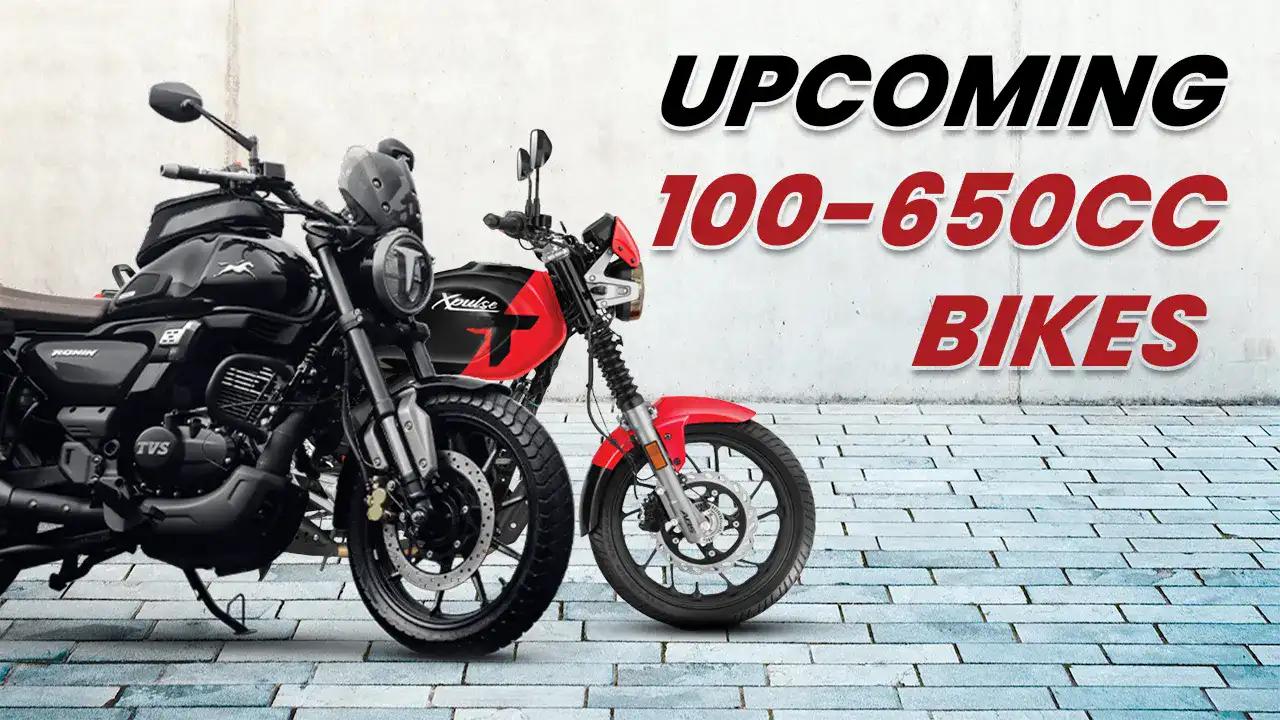 Upcoming 100-650cc Bikes In 2024: Hero XPulse 210, Ronin-based Cruiser & More