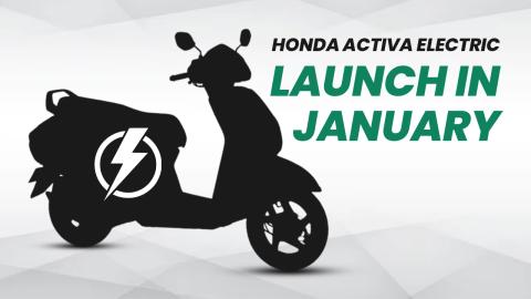 Honda Activa Electric Scooter Launch, Price & Other Details Here