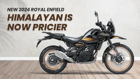 New 2024 Royal Enfield Himalayan Is Now Pricier, Range Starts At Rs 2.85 Lakh