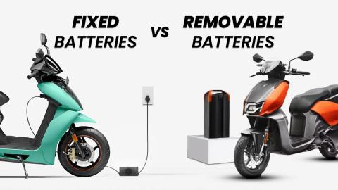 Plugging Into The Future: A Thorough Analysis of Fixed vs. Removable Batteries For Electric Two-Wheelers