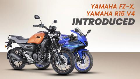2024 Yamaha FZ-X, Yamaha R15 V4 Introduced