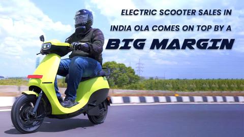 Electric Scooter Sales In India- December 2023: Ola comes on top by a BIG margin