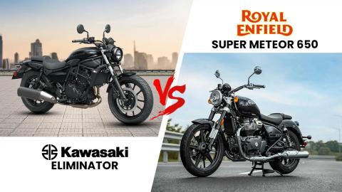 Kawasaki Eliminator vs Royal Enfield Super Meteor 650