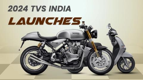 2024 TVS India Launches: All Set For Important Bikes And Scooter Launches This Year