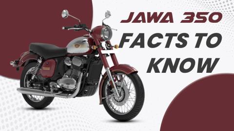 Jawa 350 Launch: Know All The Highpoints That Makes It Distinct