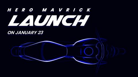 Hero Mavrick Launch On January 23: Exhaust Note, Console, Revealed