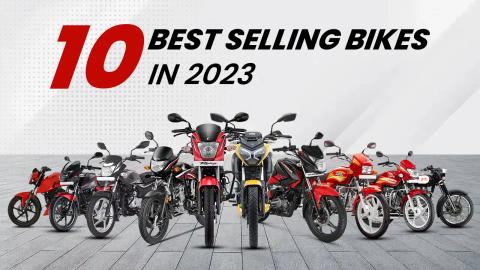 10 Best Selling Bikes In 2023
